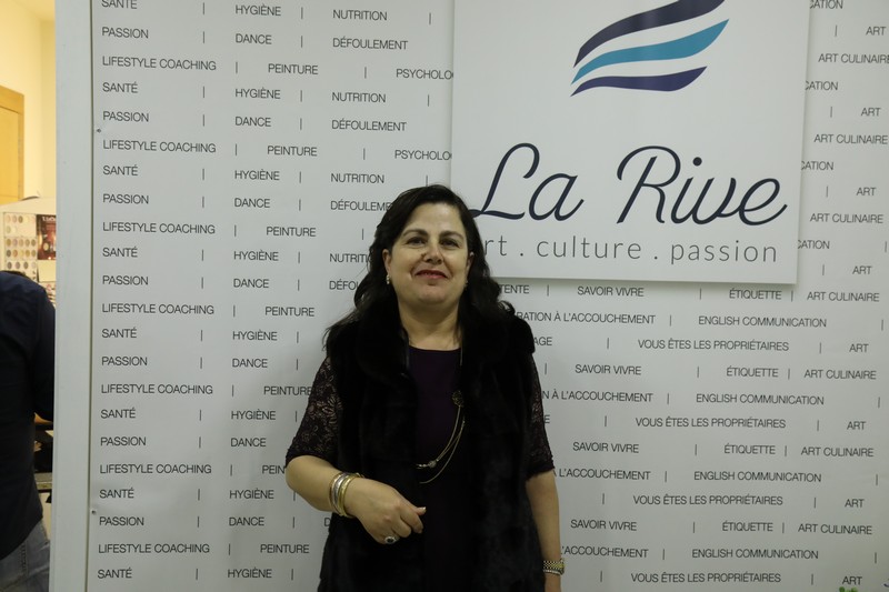 Opening of La Rive 